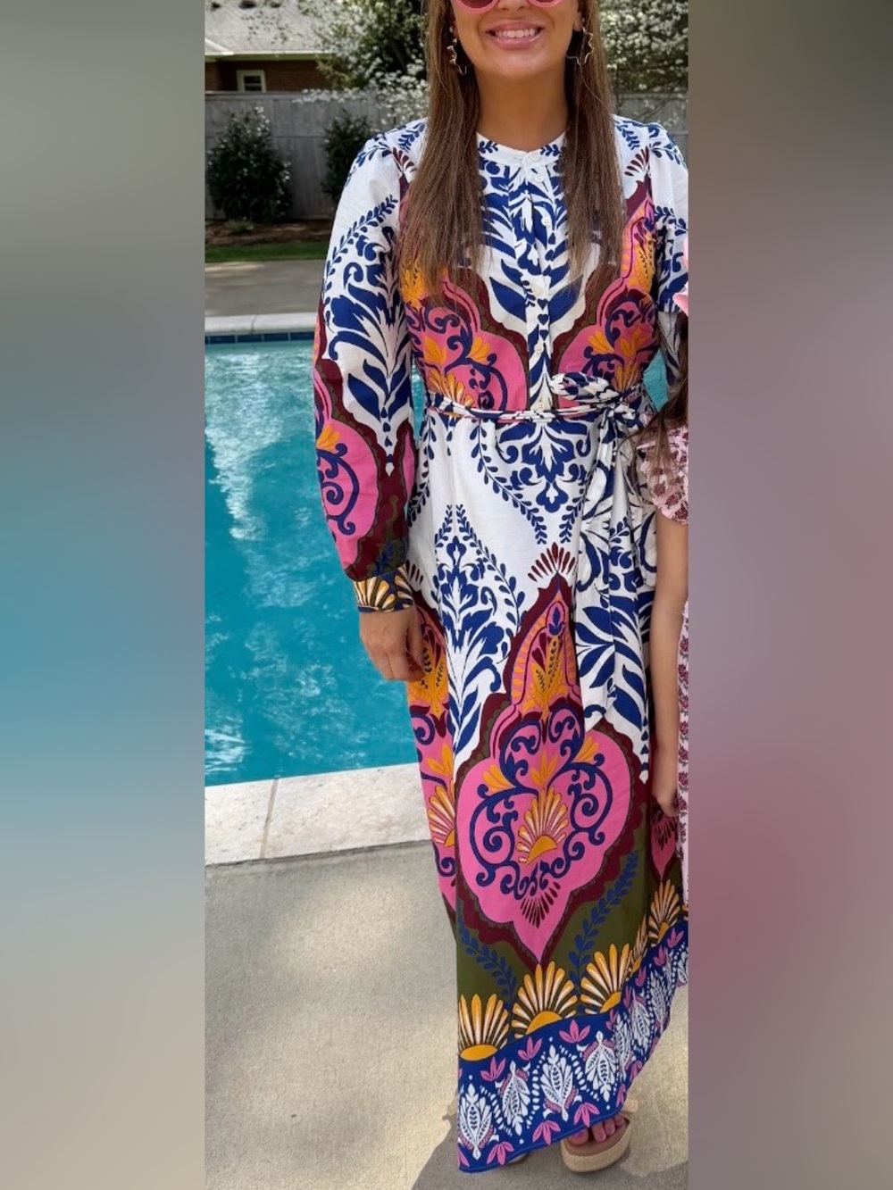 Boden Ava Cotton Midi Dress - Picture 5 of 5